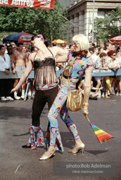 Gay Pride March. New York City, 1994