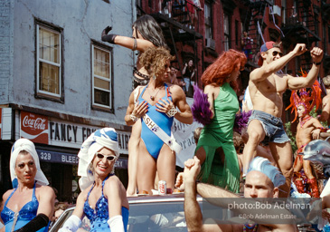 Gay Pride March. New York City, 1994