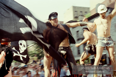 Gay Pride March. New York City, 1994