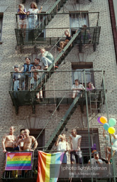 Gay Pride March. New York City, 1994