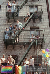 Gay Pride March. New York City, 1994