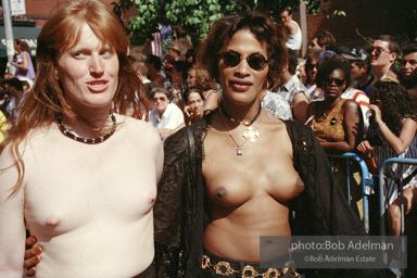 Gay Pride March. New York City, 1994