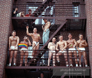 Gay Pride March. New York City, 1994