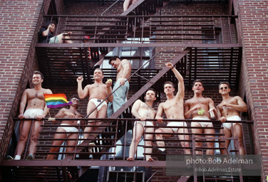 Gay Pride March. New York City, 1994