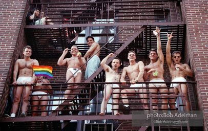 Gay Pride March. New York City, 1994