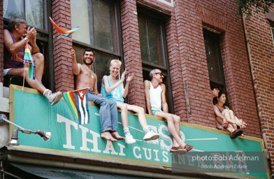 Gay Pride March. New York City, 1994