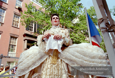 Gay Pride March. New York City, 1994