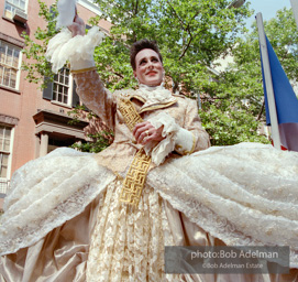 Gay Pride March. New York City, 1994