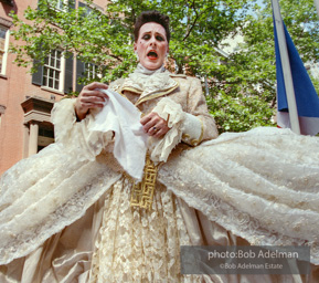 Gay Pride March. New York City, 1994