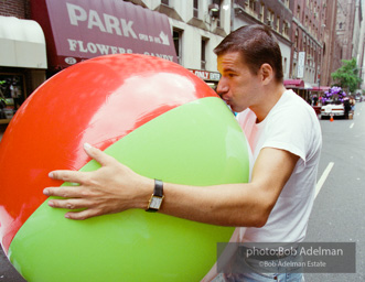 Gay Pride March. New York City, 1994