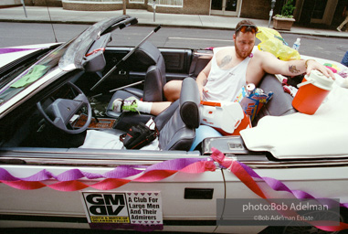 Gay Pride March. New York City, 1994