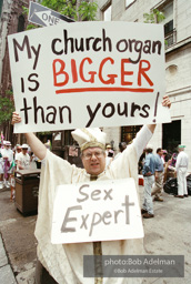 Gay Pride March. New York City, 1994