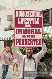 Gay Pride March. New York City, 1994