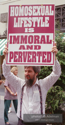 Gay Pride March. New York City, 1994