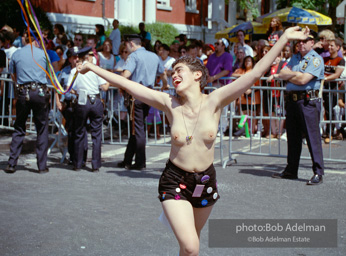 Gay Pride March. New York City, 1994