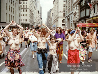 Gay Pride March. New York City, 1994