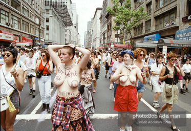 Gay Pride March. New York City, 1994