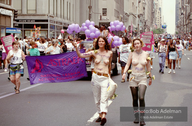 Gay Pride March. New York City, 1994