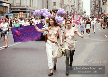 Gay Pride March. New York City, 1994