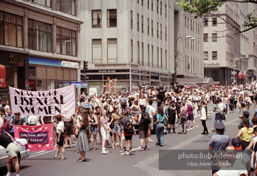 Gay Pride March. New York City, 1994