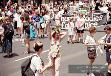 Gay Pride March. New York City, 1994