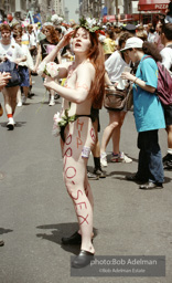 Gay Pride March. New York City, 1994