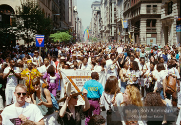 Gay Pride March. New York City, 1994