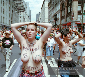 Gay Pride March. New York City, 1994