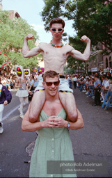 Gay Pride March. New York City, 1994