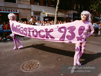 Gay Pride March. New York City, 1994 - Wigstock 93