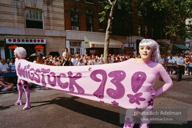 Gay Pride March. New York City, 1994