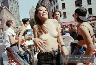 Gay Pride March. New York City, 1994