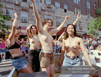 Gay Pride March. New York City, 1994