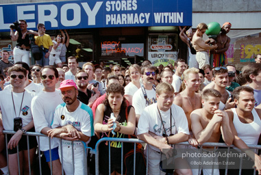 Gay Pride March. New York City, 1994