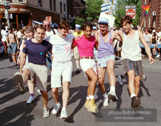 Gay Pride March. New York City, 1994