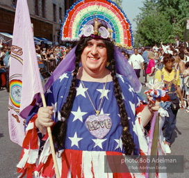 Gay Pride March. New York City, 1994