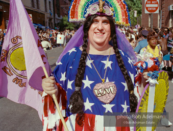 Gay Pride March. New York City, 1994