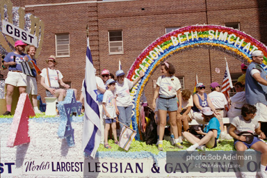 Gay Pride March. New York City, 1994