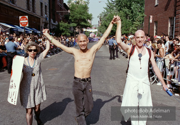 Gay Pride March. New York City, 1994