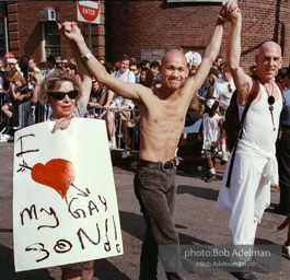 Gay Pride March. New York City, 1994