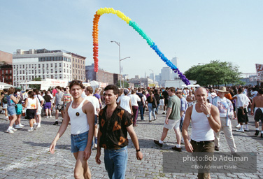 Gay Pride March. New York City, 1994