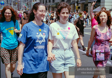 Gay Pride March. New York City, 1994