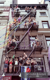 Gay Pride March. New York City, 1994