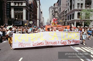 Gay Pride March. New York City, 1994