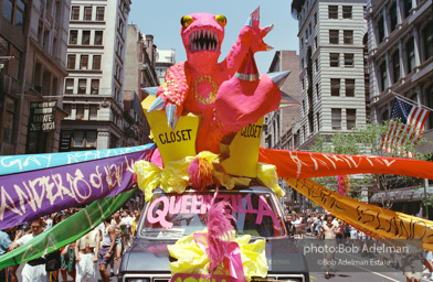 Gay Pride March. New York City, 1994 - 