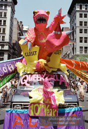 Gay Pride March. New York City, 1994