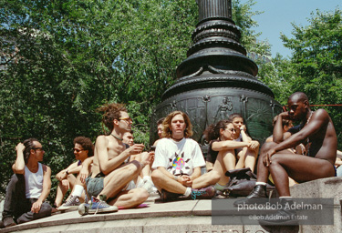 Gay Pride March. New York City, 1994