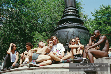 Gay Pride March. New York City, 1994