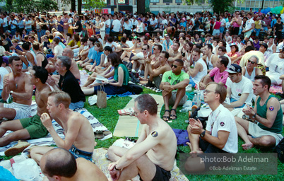 Gay Pride March. New York City, 1994