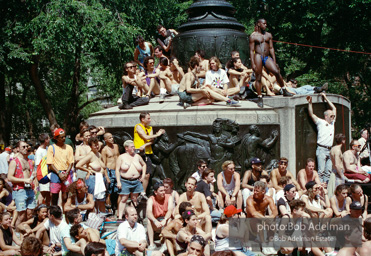 Gay Pride March. New York City, 1994